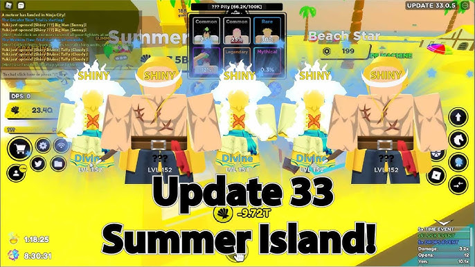 Anime Fighters Simulator Update 42 Log & Patch Notes - MrGuider