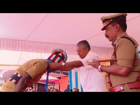 Kerala Prisons and Correctional Services Passing out Parade 2018