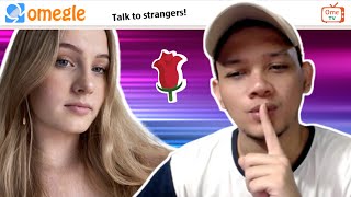 CARAKU MELULUHKAN HATI BULE CANTIK ASAL DENMARK - OME TV | OMEGLE