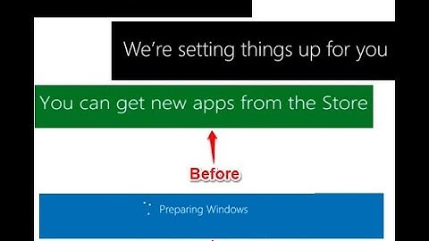 How to Disable First Logon Hi Animation using Group Policy in Windows 10