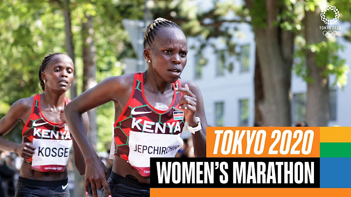 🏃‍♀️ Women's Marathon Final | Tokyo Replays