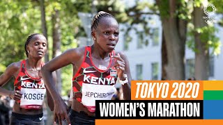 ‍♀ Women's Marathon Final | Tokyo Replays