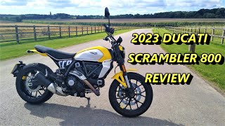 ★ 2023 DUCATI SCRAMBLER 800 ICON REVIEW ★