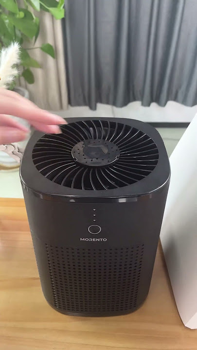 Morento HY1800 -Stay away from office dust. #smartphone #cleanaireveryday #unboxing #morento #home