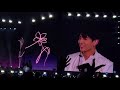 190504 BTS Speak Yourself Tour: Rose Bowl Day 1 - Dionysus, Not Today and Wings Fan Cam