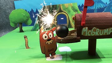 Do Not Disturb 2. Cardboard Game. DIY