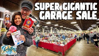 RRS | Thrifting The Super Gigantic Garage Sale In Allentown, PA