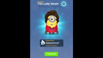 Minion Rush Unlocking 70