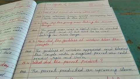 30-07-2020 Class- 4 EM English Lesson-2 Legends of Swara {Last Part}