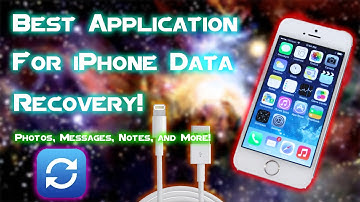 The BEST Way to Recover Data from an iPhone (Tenorshare) | Photos, Messages, Contacts NO JAILBREAK