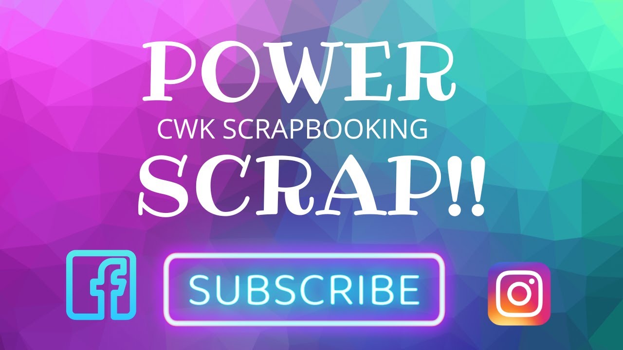 52. SCRAPBOOKING POWER SCRAP! SCRAPBOOK INSPIRATION LAYOUT PROCESS