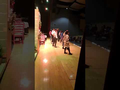 Dancers during the