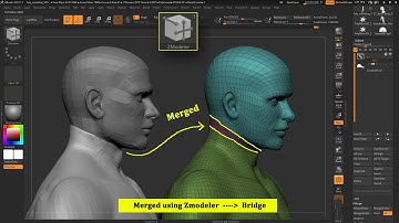 How to Merging Objects in Z-Brush WITHOUT Dynamesh using Zmodeler