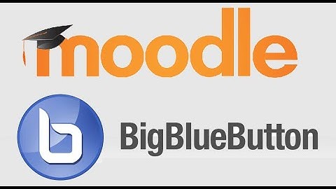 Using BigBlueButton on a Moodle Learning Management System