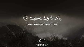 Sourate At-Tawbah (1-114) | Mahdi Ash-Shishani سورة التوبة