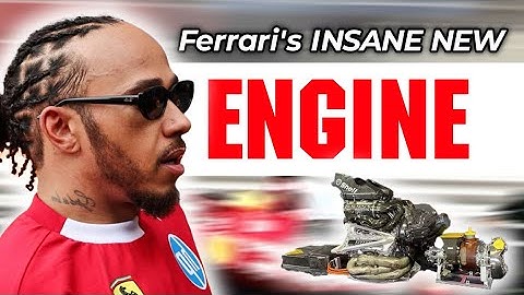 Ferrari’s New Engine EXPOSED Shocks F1