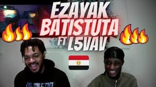 UK REACTS TO BATISTUTA - ازيك - Ezayak Ft. L5VAV (Official Music Video) (EGYPTIAN RAP) 🔥 🇪🇬