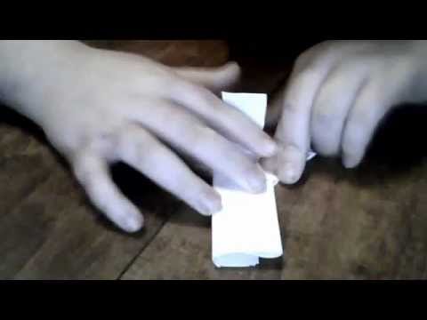 How To Fold Your Own Origami Obi Wan Kenobi Youtube