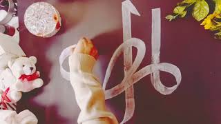 Writing Allah's name Almusavir with Soft Pastels! | Arabic Calligraphy | Anila Arts screenshot 5