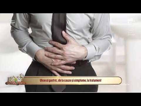 Ulcerul gastric - Cauze si simptome