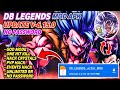 DB Legends Mod Apk | Update v6.15.0 | Hack all Crystals 
