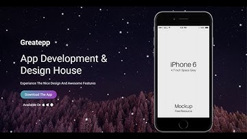 Greatepp - Responsive App Landing Page Template | Themeforest Website Templates and Themes