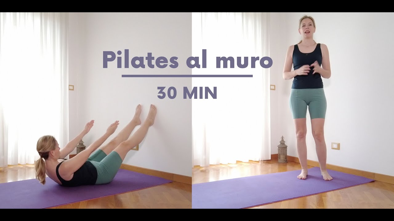 Pilates al muro, il trend del momento: ecco gli esercizi facili da fare a  casa