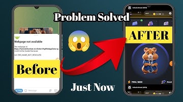 hamster kombat not opening || hamster kombat Web page not available #hamsterkombat