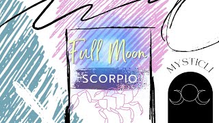 Collective Tarot: A beginners mind brings abunance and fulfillment - Scorpio Full Moon