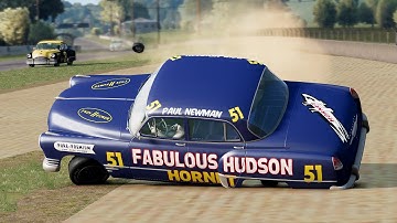 Racing Mechanical Failures #1 | BeamNG Drive