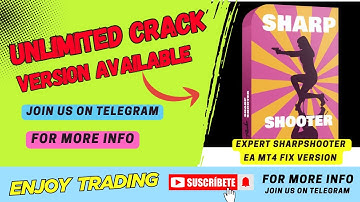 Expert Sharpshooter EA MT4 fix version (No dll) Best EA Get Now Just In $20