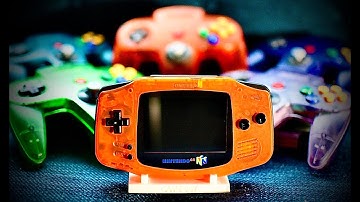 Turning Your Game Boy Advance into a "Funtastic" Nintendo 64 + Funnyplaying IPS V2 Installation