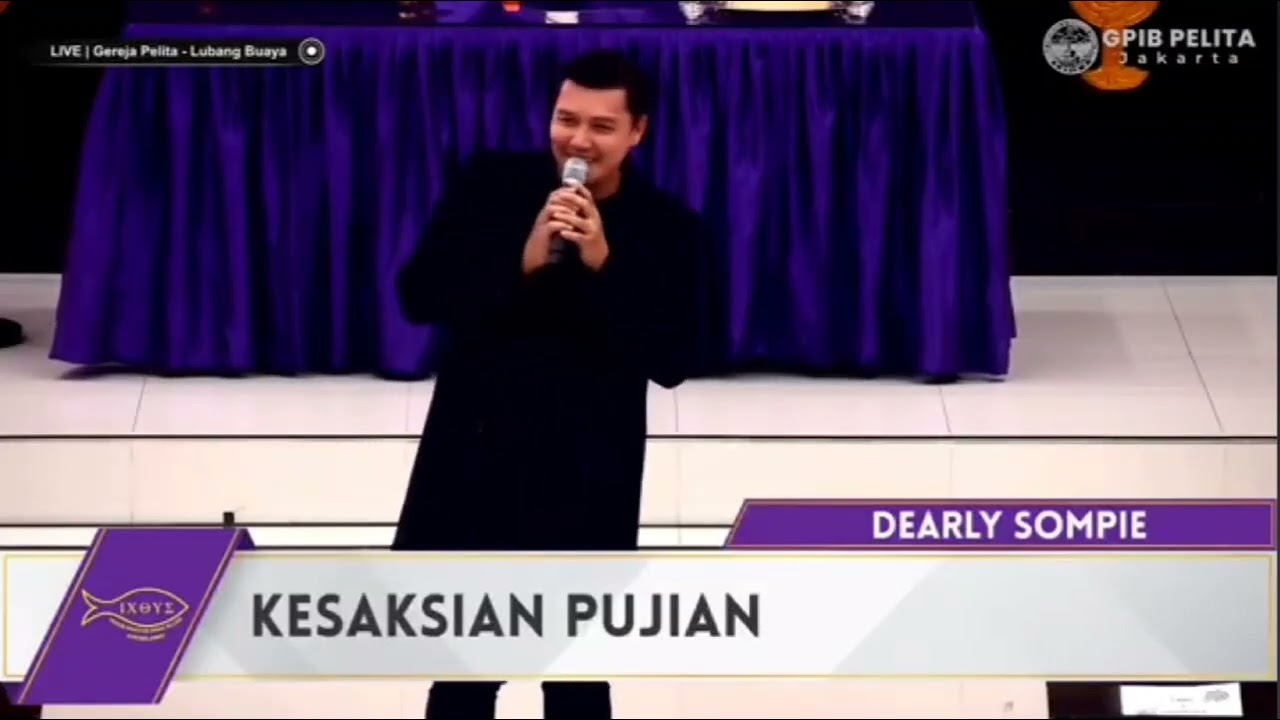 Amazing Grace. Dearly Sompie (Idol)