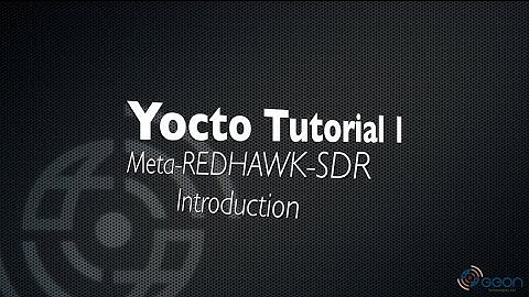 Yocto Tutorial #1