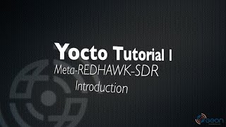 yocto tutorial #1