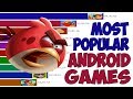 Most Popular Android Games 2012 - 2019