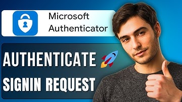 How To Approve Sign In Request On Microsoft Authenticator App | Step By Step