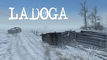 Ladoga Map Overview Call to Arms - Gates of Hell: Ostfront - machinima cinematic