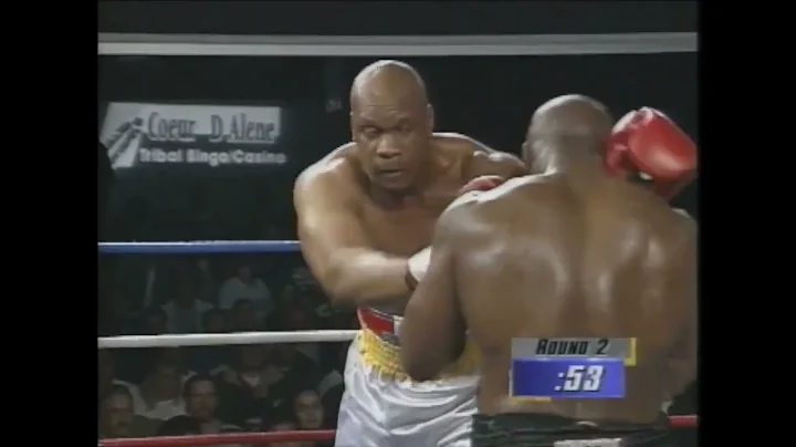 BILLY TOMPKINS VS CARLOS MONROE FULL FIGHT