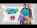 The Sims 4 Времена Года. ツ Канун Нового Года! - #19