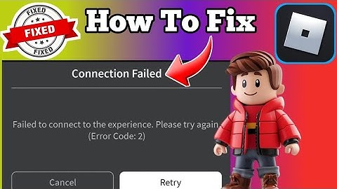 How to Fix Roblox Error Code 2 Mobile 2025 | Roblox Failed to Connect to Experience Problem solved 