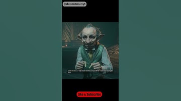 Hogwarts Legacy | Powerful Goblin #shorts