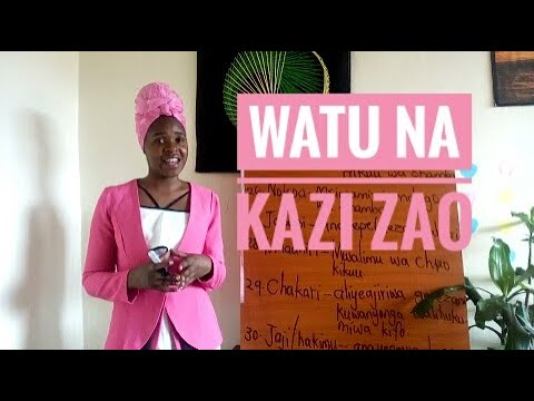 Video: Mbinu ya wafanyikazi ni nini?