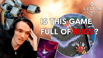 Bugs After The New Patch?😤Playing Yolo with Gatling Gun into Vulcan Cannon | Legion TD 2