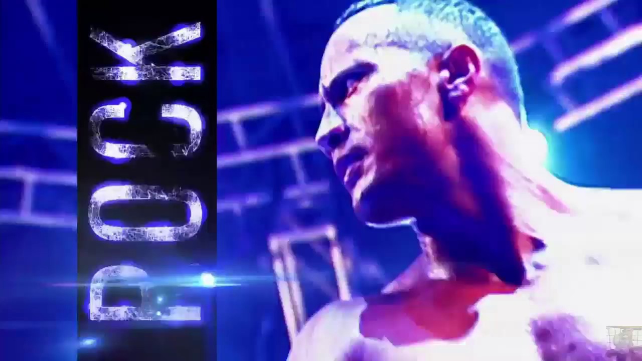 WWE The Rock Old Theme Song 2000  Titantron HD