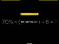 Can You Solve This?