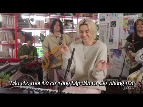 Vietsub | Fujii Kaze - Kirari (Tiny Desk Concert Short Version)
