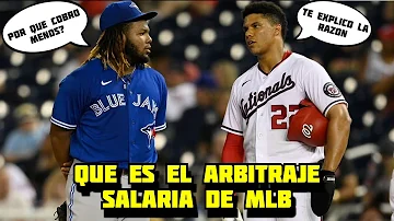 ¿Cómo funciona el arbitraje en MLB?