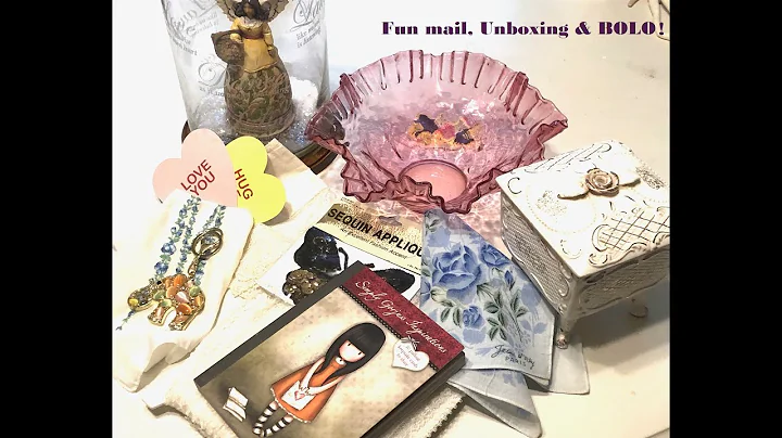 Purchases & Gifts From Fellow YouTubers, BOLO and ...