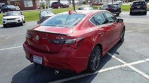 2021 Acura ILX with Premium and A-Spec Package